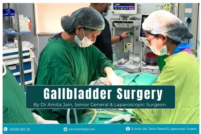 Dr Amita Jain Gallbladder Surgeon in South Delhi